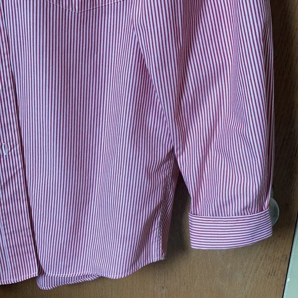 Red/White Striped Top - Picture 3 of 3